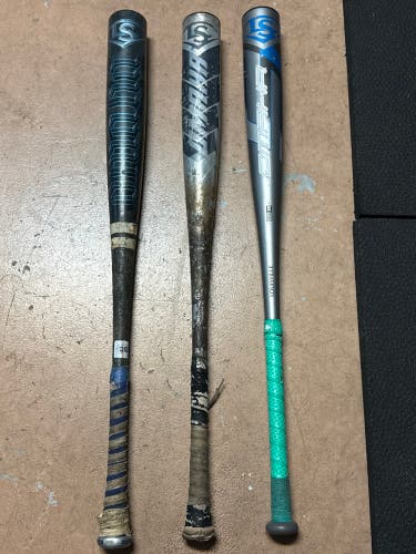 Louisville Slugger OMAHA BBCOR Certified Bat (-3) 30 oz 33" (Used)