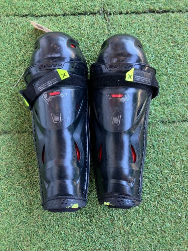 Junior Bauer Vapor 3X Shin Pads 12" (Used)