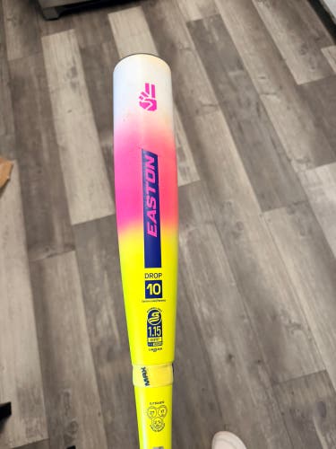 2026 Easton Dub Composite USSSA Certified Bat (-10) 17 oz 27" (Used)