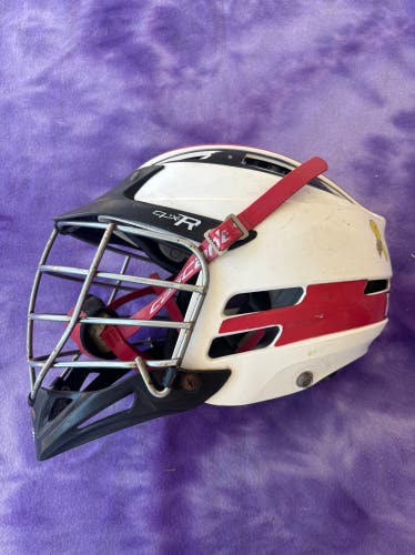 White Adult Cascade CPX-R Helmet (Used)