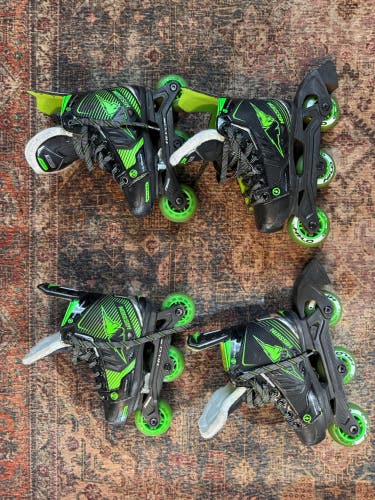 Mission Lil Ripper Inline Skates (Used)