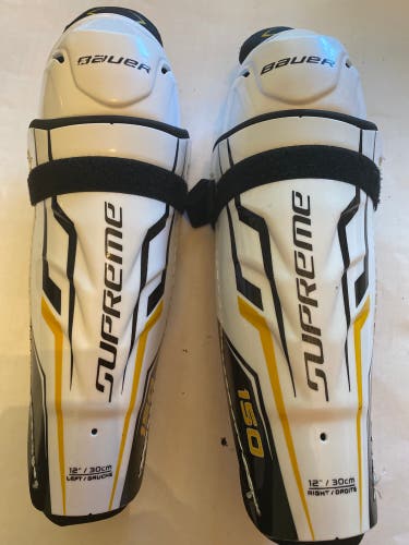 Junior Bauer Supreme 150 12" Shin Pads (Used)