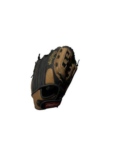 Used Rawlings Players Series Bb Sb Glove T-ball Brown 11" 11847-s000036493