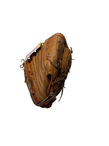 Used Wilson A2234 Bb Sb Glove Rh Throw Brown 14" 11847-s000036494
