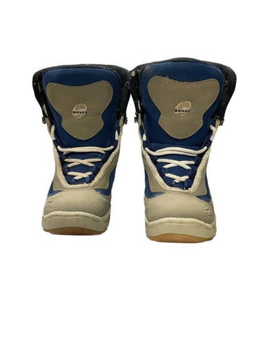 Used Umitel Snowboard Boots Mens Snowboard Boots Tan Adjustable 11847-s000036479