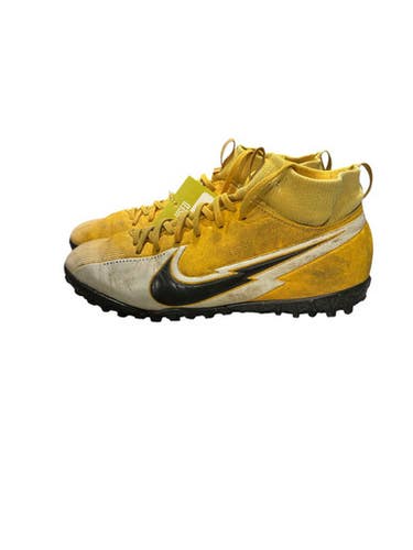 Used Nike Soccer Turf Shoes Yellow Youth 06.5 11847-s000036478