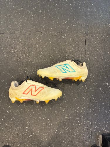 Unisex Size M 7.0 (W 8.0) Adult New Balance Burn X4 Low Top (Used)