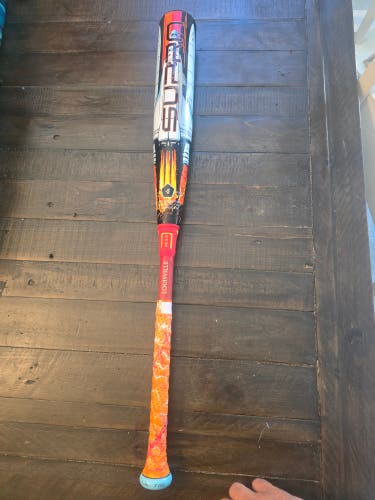 2025 Louisville Slugger Supra Composite USSSA Certified Bat (-5) 25 oz 30" (Used)