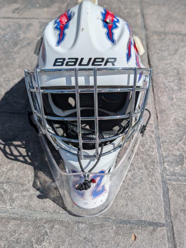 Junior Bauer 930 Goalie Mask (Used)
