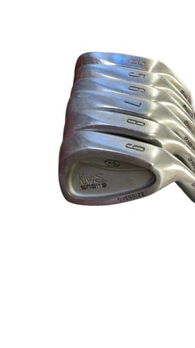 King Snake Iron Set Oversize Graphite Regular Flex Used 3, 5-9