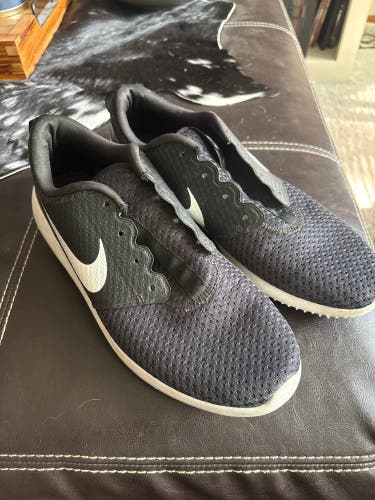 Men's Size M 9.5 (W 10.5) Nike Roshe G Golf Shoes (Used)