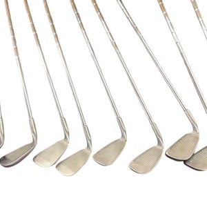 Gull Wing Iron Golf Club Set 3-9 S L Regular Flex Used