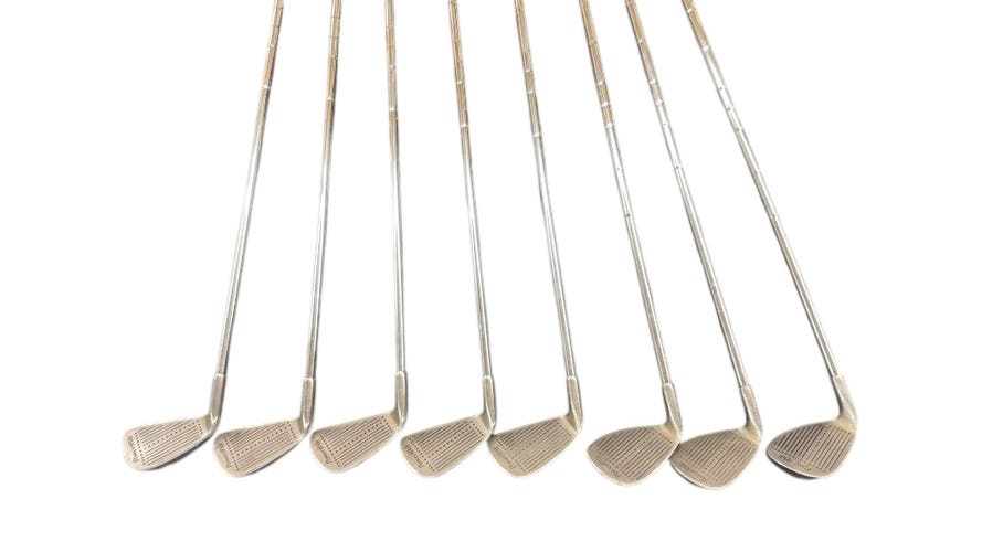 PowerBilt Powerized 125MR Iron Set 3-PW Regular Flex Steel Used