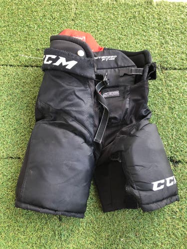 Junior Small CCM JetSpeed FT485 Hockey Pants (Used)