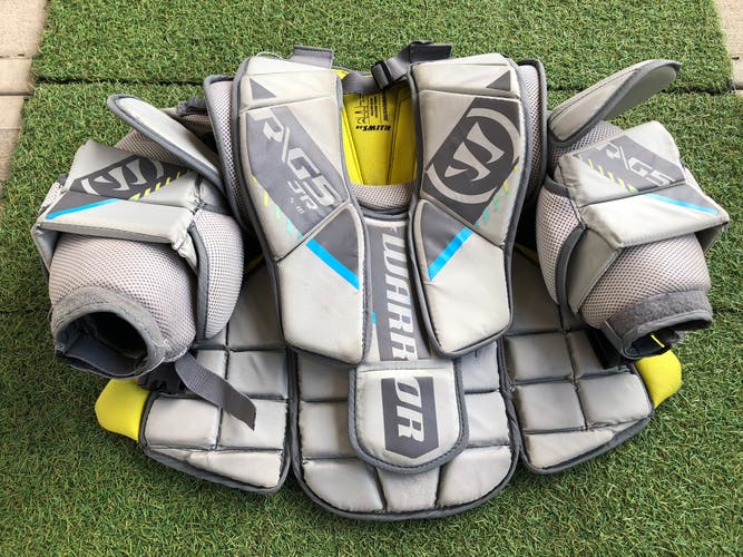 Junior Small / Medium Warrior Ritual G5 Goalie Chest Protector (Used)