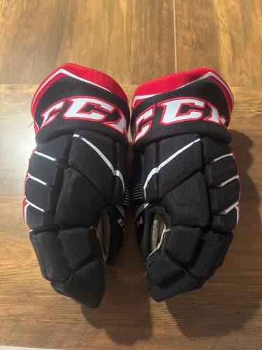CCM JetSpeed FT370 Gloves 14" (Used)