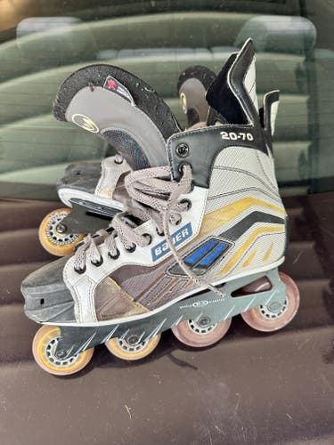 Bauer 20-70 Used Roller Hockey Skates