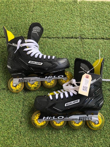 Senior Bauer RS Inline Skates Regular Width Size 10 (Used)