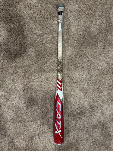 2023 Marucci CATX Alloy BBCOR Certified Bat (-3) 30 oz 33" (Used)