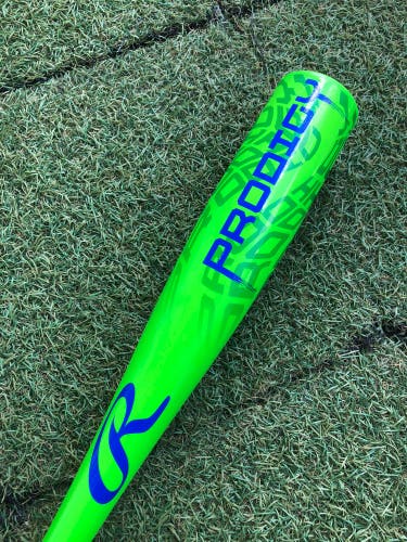 2026 Rawlings Prodigy Alloy Bat USABat Certified (-11) Alloy 17 oz 28" (Used)