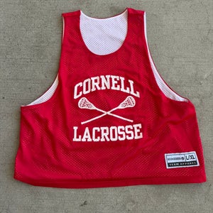 Cornell Lacrosse Pinnie (Used)