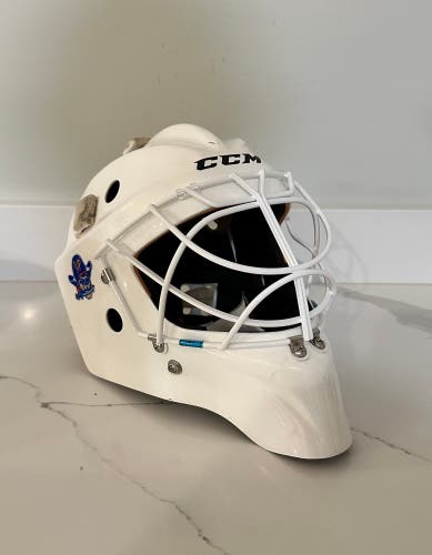 Senior Small CCM GFL Pro Goalie Mask (Used)