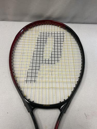Used Prince SPECTRUM COMP SERIES 110 Adult Tennis Racquet White 4