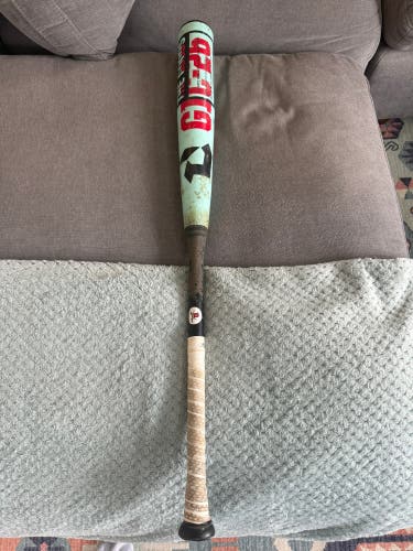 2026 DeMarini The Goods Hybrid BBCOR Certified Bat (-3) 30 oz 33" (Used)