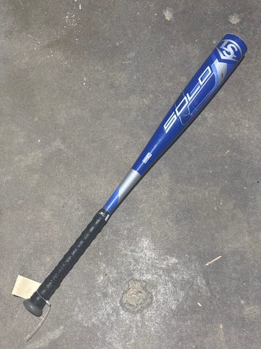 2020 Louisville Slugger Solo Alloy Bat BBCOR Certified (-3) Alloy 28 oz 31" (Used)