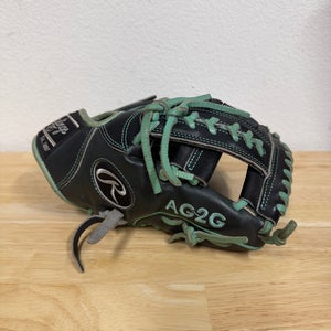 Rawlings Heart of the Hide RH Infield Baseball Glove 11" (Used)