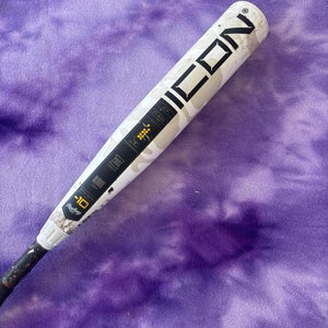 2025 Rawlings Icon Composite Bat USSSA Certified (-10) Composite 21 oz 31" (Used)