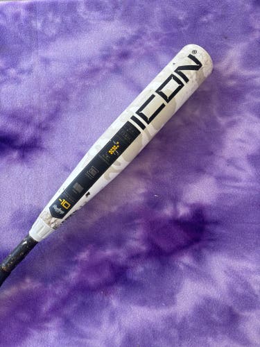 2025 Rawlings Icon Composite Bat USSSA Certified (-10) Composite 21 oz 31" (Used)
