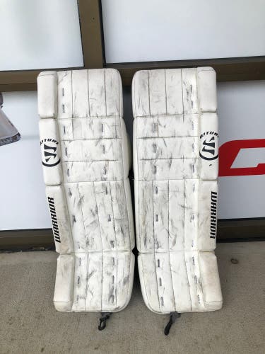 Junior 26"+1 Warrior Ritual G3 Classic Goalie Leg Pads (Used)