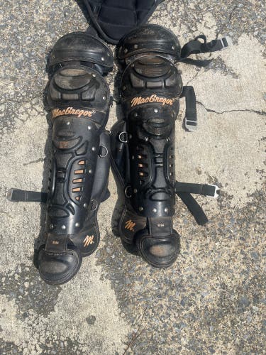 Black Catcher's Set (Used)
