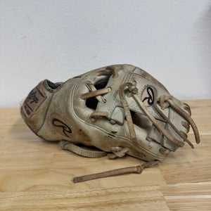 Rawlings Heart of the Hide RH Infield Baseball Glove 11.25" (Used)