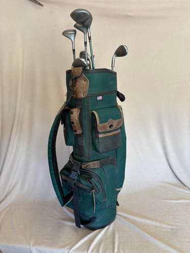 Men's Dunlop HCP Right Handed Clubs (Full Set) Regular Flex 11 Pieces (Used)