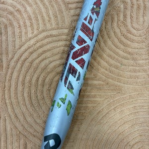 DeMarini The One Sunday Swagger Edition Composite Bat (-6) 28 oz 34" (Used)