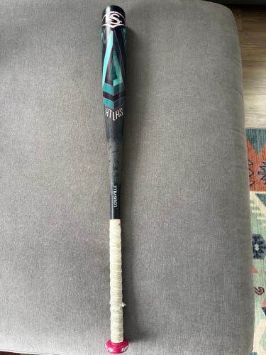 2025 Louisville Slugger Atlas Alloy BBCOR Certified Bat (-3) 30 oz 33" (Used)