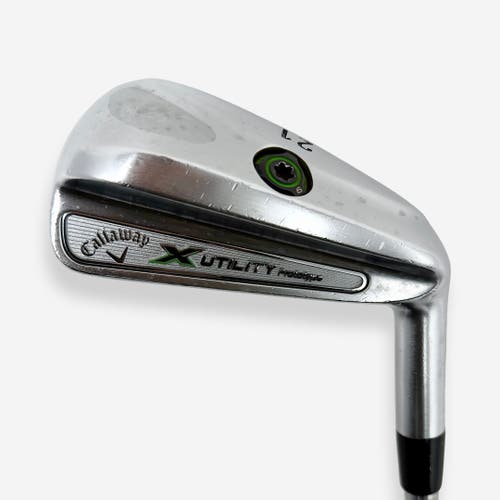 Callaway X Utility Prototype 4 Driving Iron 21° Right Stiff Flex Steel Shaft
