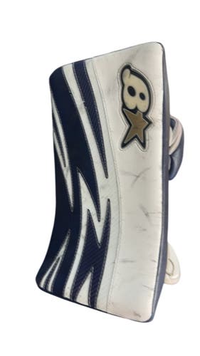 Brian's Hockey Goalie Blocker G-NETiK White/Navy Used-Intermediate