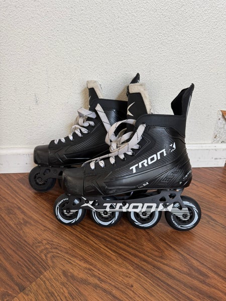 Uaed Tron X Stryker Inline Skates Size 9