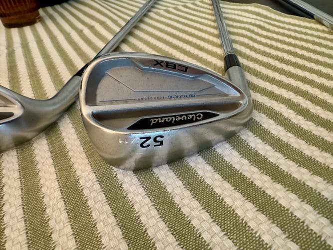 Men's 2021 Cleveland CBX Left Hand Wedge (Used)