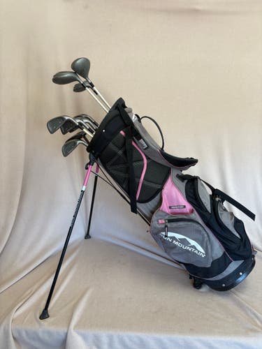 Women's IMG Right Handed Clubs (Full Set) Ladies Flex 11 Pieces (Used)