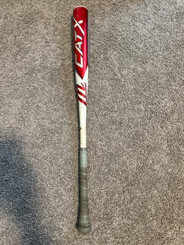 2023 Marucci CATX Alloy BBCOR Certified Bat (-3) 30 oz 33" (Used)