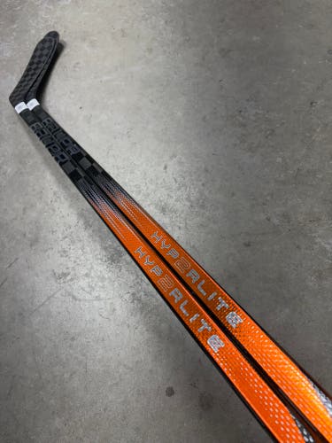2 PACK 95 Flex P92M Senior Bauer Vapor Hyperlite2 Right Hand Hockey Stick (New) Pro Stock