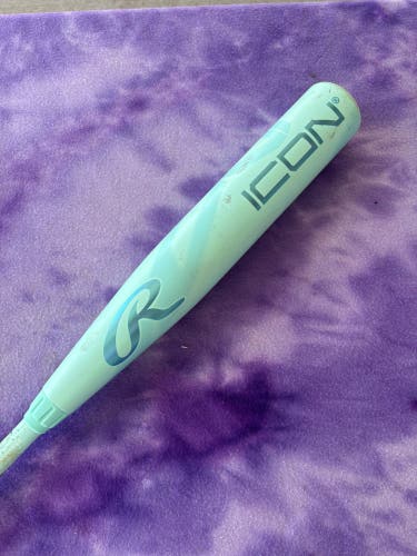 2026 Rawlings Icon Composite Bat USSSA Certified (-8) Composite 23 oz 31" (Used)