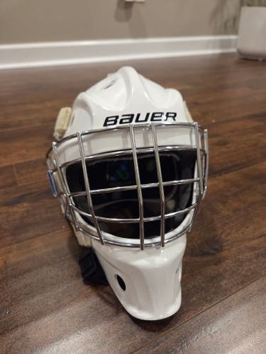 Youth 2024 Bauer 930 Goalie Mask (Used)