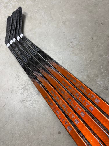 5 PACK 95 Flex P92M Senior Bauer Vapor Hyperlite2 Right Hand Hockey Stick (New) Pro Stock