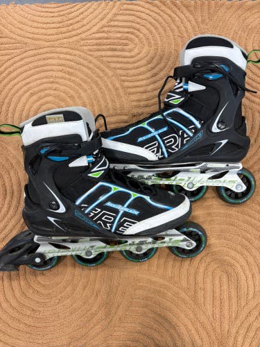 Senior Rollerblade Sirio XT Inline Skates Regular Width Size 10 (Used)