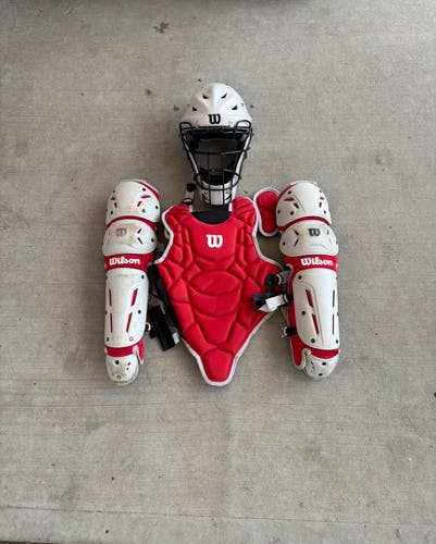 Youth Wilson EZ Gear Kit Catcher's Set (Used)